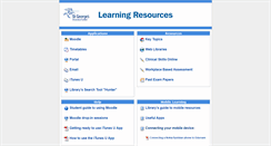 Desktop Screenshot of learn.sgul.ac.uk