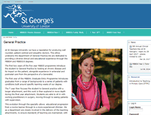 Tablet Screenshot of gp2.sgul.ac.uk